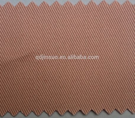 Poliéster / algodão Reativo Tintura Roupa de trabalho Tecido respirável para necessidades de estofamento