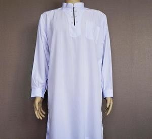 Tecido 100% de algodão 40S Tecido Poplin Nome Popular Tecido de camisa/Tecido de Thoubs Árabe