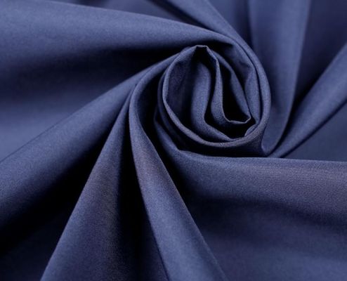 Tecido anti-estático preto super macio 190 para cortinas de cobertura de almofada
