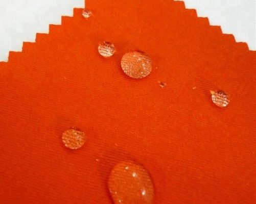 20*16 Algodão Retardante de Chama Vestuário de Trabalho Resistente ao Fogo Tecido de Torção para revestimento direto