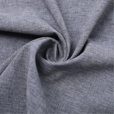 Grey Melange 4 Ways Stretch Tecido de poliéster para têxtil doméstico 35 anos profissional