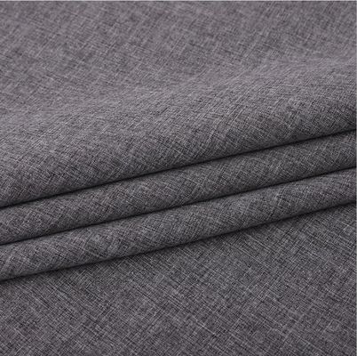 Grey Melange 4 Ways Stretch Tecido de poliéster para têxtil doméstico 35 anos profissional