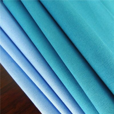 72*40 Densidade Tecido ignífugo simples tingido Feito de algodão 100% com impressão personalizável