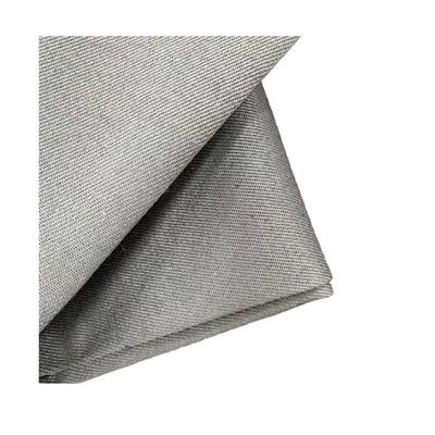 Poliéster de algodão plain twill 21/21 108x58 110-260gm para roupas de trabalho