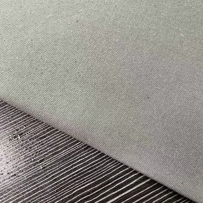Poliéster de algodão plain twill 21/21 108x58 110-260gm para roupas de trabalho
