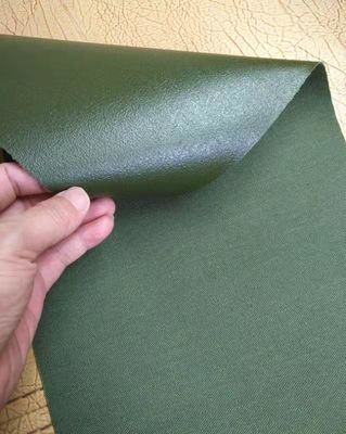 Tecido de tenda de lonas de poliéster pesado revestido de PVC para saco