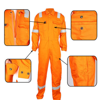 TWILL Padrão Tecido 100% de algodão para uniformes de solda de bombeiros ignífugos