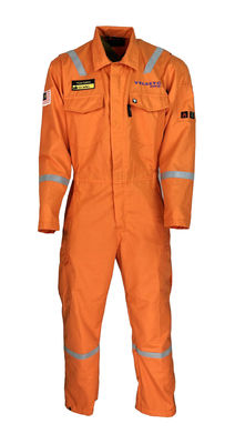 TWILL Padrão Tecido 100% de algodão para uniformes de solda de bombeiros ignífugos