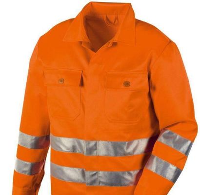 TWILL Padrão Tecido 100% de algodão para uniformes de solda de bombeiros ignífugos