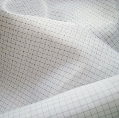 Tecido de Segurança ESD Antiestático de Poliéster/Algodão para Roupas de Laboratório