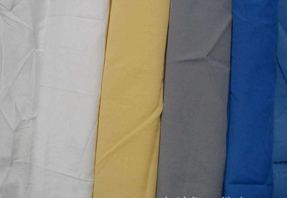 Tecido leve e fino TC 65/35 de folhas de abóbora A escolha perfeita para revestimento de bolso