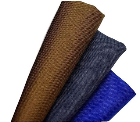 Tecido de lona impermeável de poliéster/algodão de 260 gm para tenda e saco de roupas de trabalho em Qingdao