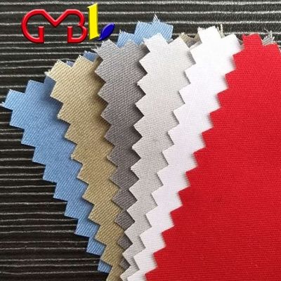 Peças personalizadas de algodão penteado, roupas de trabalho, camisa de tecido, tecido simples, Shandong 10-15 dias
