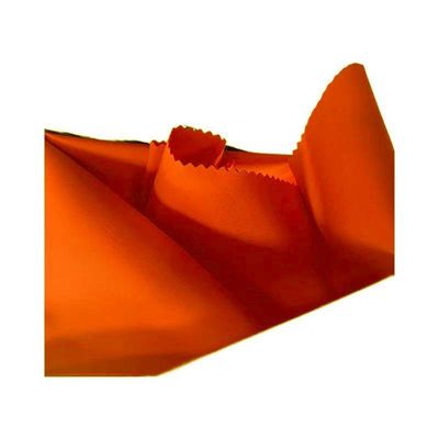 Tecido de lona à prova d'água de peso médio 260gm para tenda/saco 65% Poliéster 35% Algodão