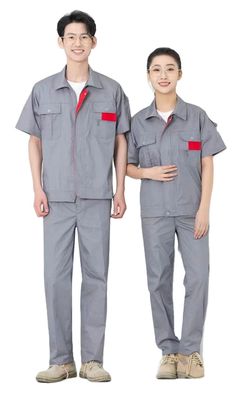 Vestuário de trabalho Textil estilo simples 65% Poliéster 35% Algodão 260gm Tecido de lona impermeável