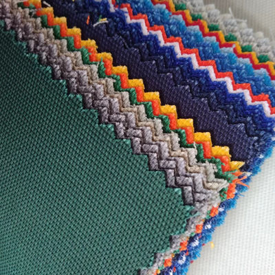 Tecido de algodão de espessura 350GSM 100% algodão 7*7 pesado Peached/FR Finish