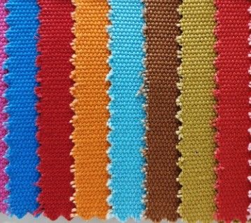 Popular tecido de roupas de trabalho tingidas de algodão de 400gm tela para saco em estilo Jacquard