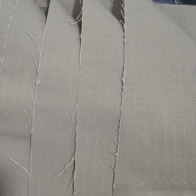 Cor verde 100% de algodão Camo Ripstop algodão tecido sólido tingido para roupas de trabalho
