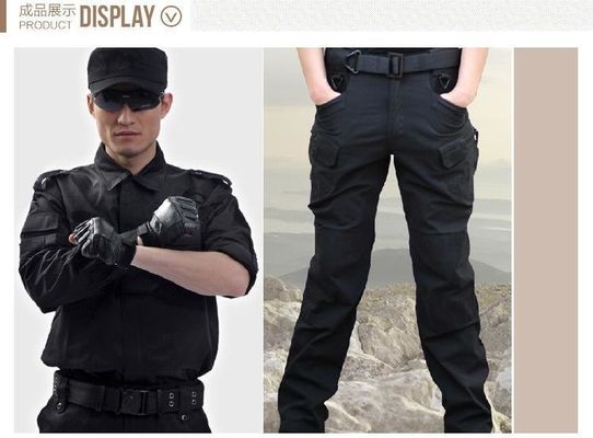 Cor verde 100% de algodão Camo Ripstop algodão tecido sólido tingido para roupas de trabalho