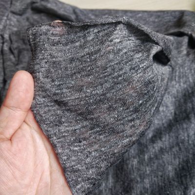 Jinsuo Grey Melange 4 Ways Stretch Tecido de peso médio e 130 * 70 densidade