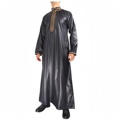 130gm Tecido TR 80/20 Poliéster/Viscose Islâmico Muçulmano Toyobo Tecido e pronto para envio