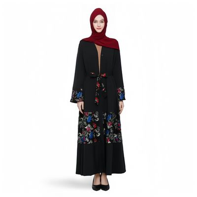 130gm Tecido TR 80/20 Poliéster/Viscose Islâmico Muçulmano Toyobo Tecido e pronto para envio