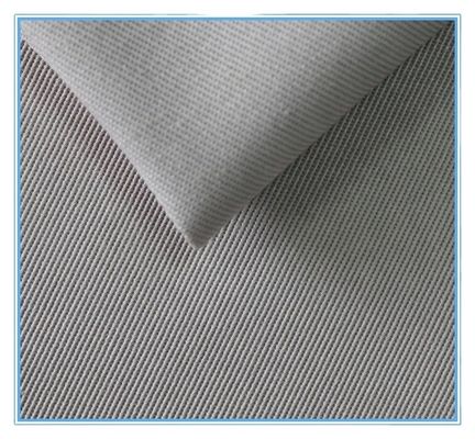 Tecido tecido de gabardina 100% de poliéster para padrão uniforme Densidade 180×120
