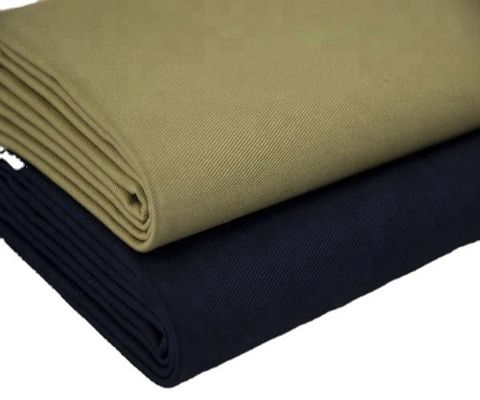 Tecido tecido de gabardina 100% de poliéster para padrão uniforme Densidade 180×120