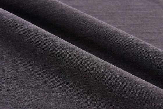 Tecido tecido de gabardina 100% de poliéster para padrão uniforme Densidade 180×120