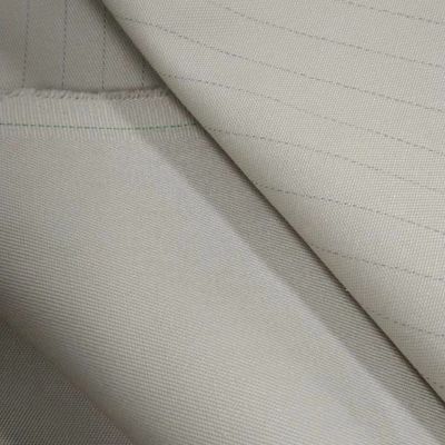 Tecido tecido de gabardina 100% de poliéster para padrão uniforme Densidade 180×120