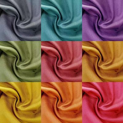130gm Tecido TR 80/20 Poliéster/Viscose Islâmico Muçulmano Toyobo Tecido e pronto para envio