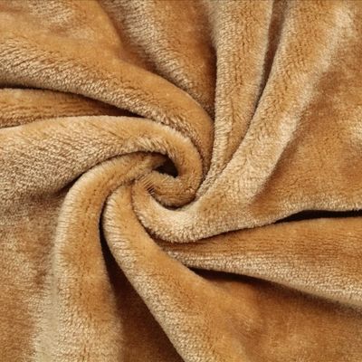 Tecido de flanela impresso suave e confortável para têxteis domésticos