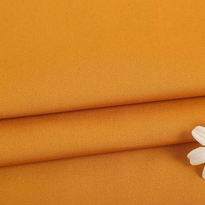 Tecido uniforme de poliéster / algodão TC 65/35 twill khaki com tecnicas tecidas
