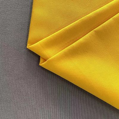 Vestuário de trabalho Tecido em placas Estilo 57/58&quot; Largura 100% Poliéster Twill Gabardine Tecido