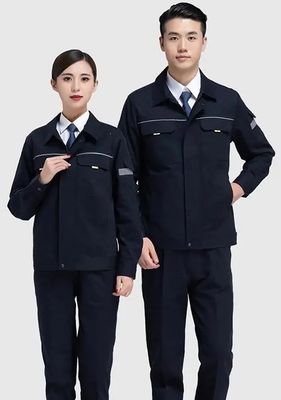 Vestuário de trabalho Tecido em placas Estilo 57/58&quot; Largura 100% Poliéster Twill Gabardine Tecido