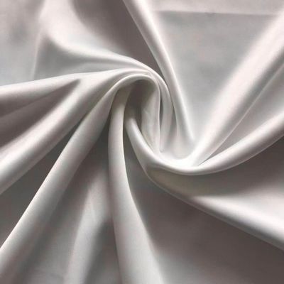 150D*150D Conta de fios Tecido de poliéster para roupas de trabalho e fatos em cores personalizadas