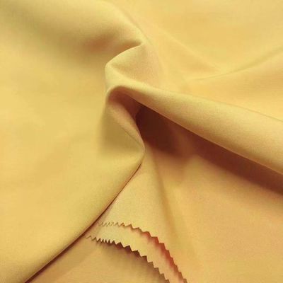 150D*150D Conta de fios Tecido de poliéster para roupas de trabalho e fatos em cores personalizadas