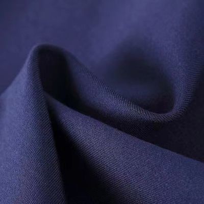 150D*150D Conta de fios Tecido de poliéster para roupas de trabalho e fatos em cores personalizadas