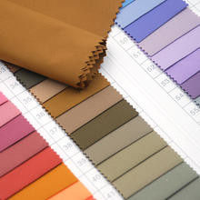 Vestuário de trabalho Tecido de uso selvagem e alta densidade 100% poliéster Twill Gabardine