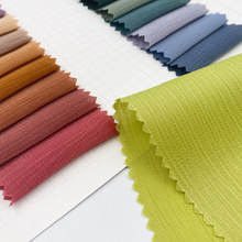 Vestuário de trabalho Tecido de uso selvagem e alta densidade 100% poliéster Twill Gabardine