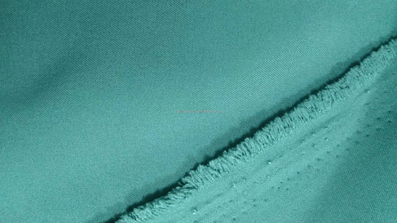 Vestuário de trabalho Tecido de uso selvagem e alta densidade 100% poliéster Twill Gabardine