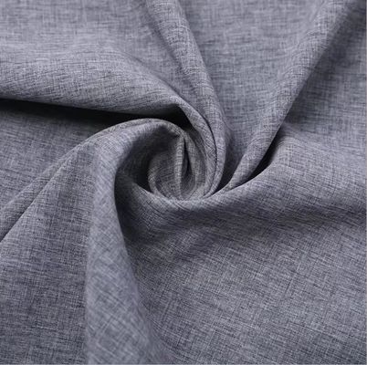 Desenhos personalizados 100% tecido de poliéster twill gabardine para largura uniforme 58/60