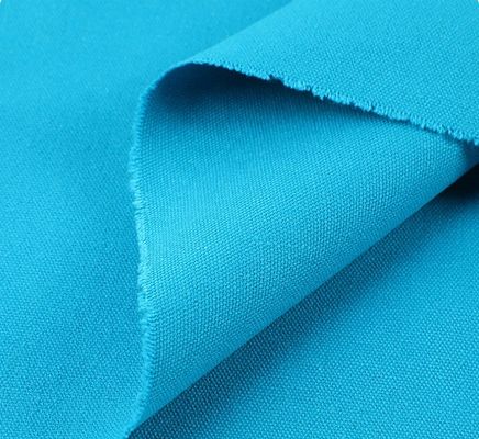 Desenhos personalizados 100% tecido de poliéster twill gabardine para largura uniforme 58/60