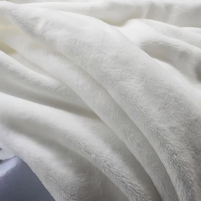 Tecido de flanela competitivo de 57/58&quot; para têxteis domésticos de peso médio e 100% poliéster
