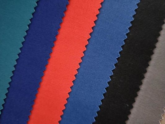 Tecido de denim TC 65 35 Policotão Twill 21*21 108*58 Tecido de perfuração para roupas de trabalho clássicas
