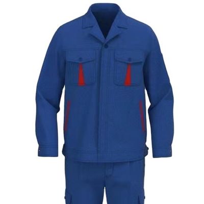 Vestuário de protecção Tecido 65 Poliéster 35 Algodão 21*21 108*58 de Fabricação