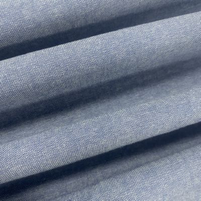 Tecido de denim 21s Imitação100% algodão camisa fina denim tricô Vantagem Pequenas encomendas