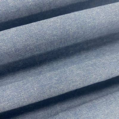 Tecido de denim 21s Imitação100% algodão camisa fina denim tricô Vantagem Pequenas encomendas