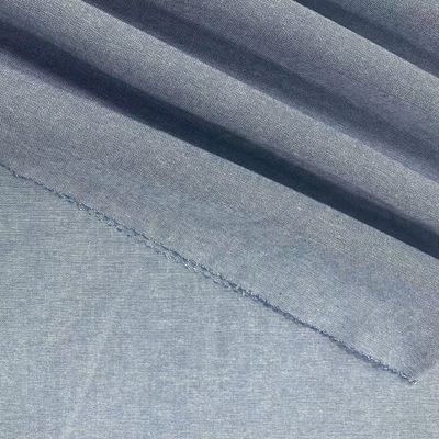 Tecido de denim 21s Imitação100% algodão camisa fina denim tricô Vantagem Pequenas encomendas