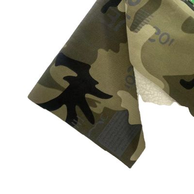 Dobby Style Multicam 100% Poliéster Camo Polar Fleece Softshell Tecido para Jaqueta de Exterior